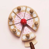 Sliceable Birthday Cake & Candles