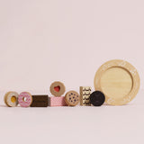 Wooden Biscuit Set