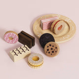 Wooden Biscuit Set