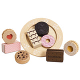 Wooden Biscuit Set