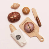 Artisan Bread and Knife Set