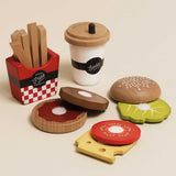 Gourmet Hamburger Set