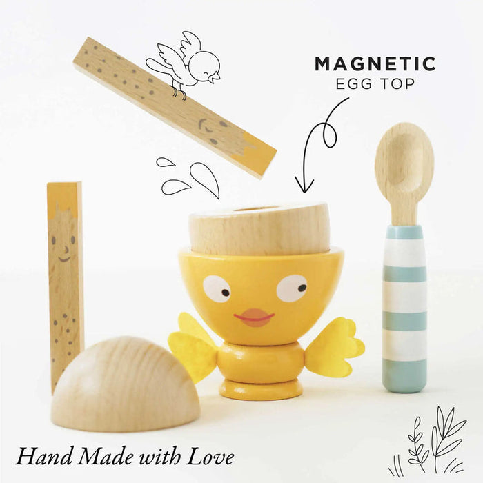 Egg Cup Toy Set