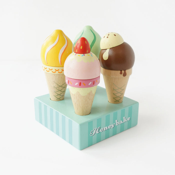 Ice Cream Cones Honeybake