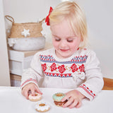 Wooden Doughnut Play Food Set