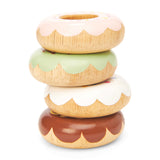 Wooden Doughnut Play Food Set