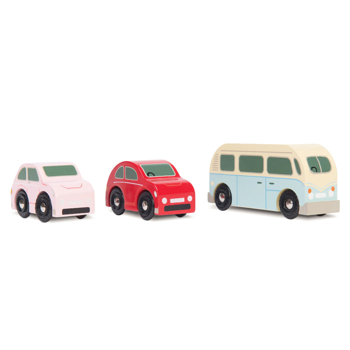 Retro Metro Car Set