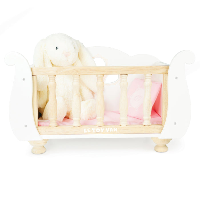 Dolls Wooden Cot