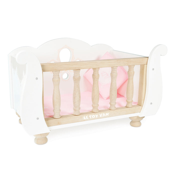 Dolls Wooden Cot