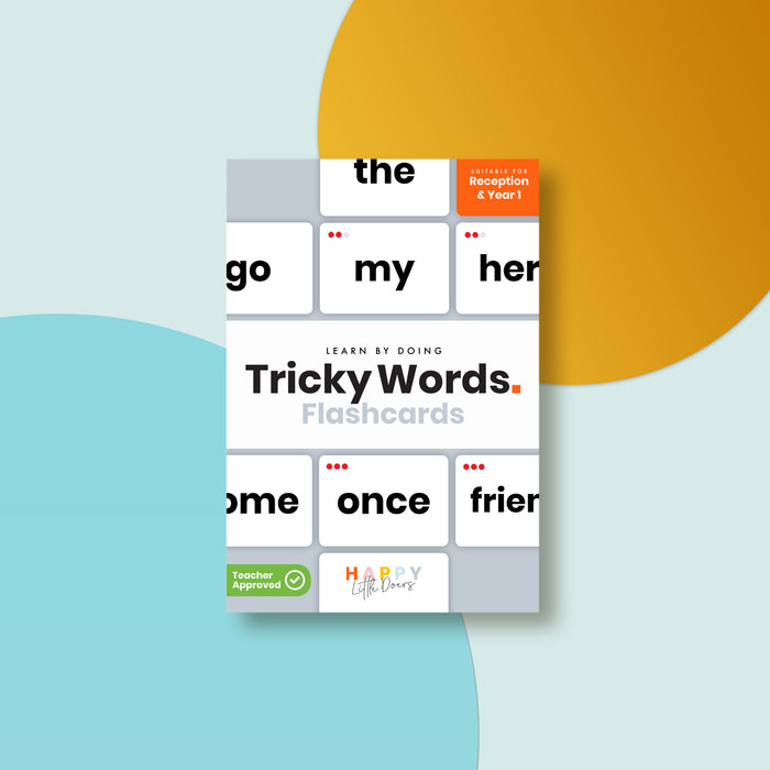 Tricky Words Flashcards – Reception & Year 1
