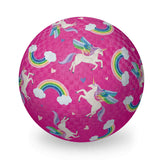 Crocodile Creek Unicorn Rainbow Playball