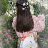 Rainbow Shooting Star Clips