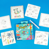 Magic Colour Changing Water Cards - Ocean