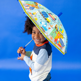 Colour changing umbrella - Construction