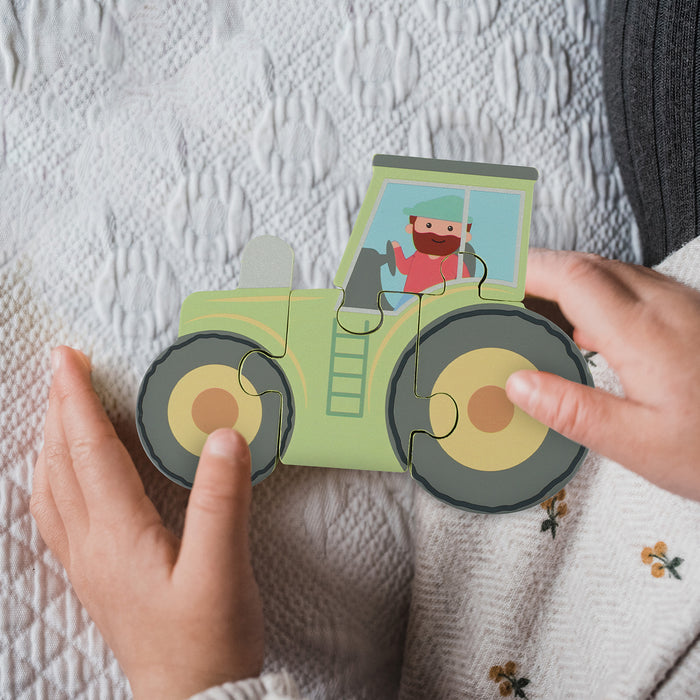 Tractor Wooden Puzzle