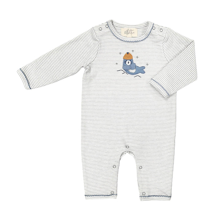 Applique Sebby Seal Babygro