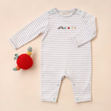 Embroidered Caterpillar Babygro