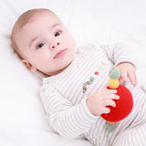 Embroidered Caterpillar Babygro