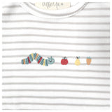 Embroidered Caterpillar Babygro