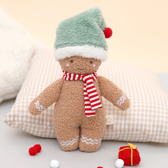 Fur Gingerbread Man Toy