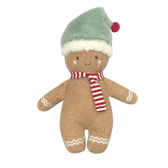 Fur Gingerbread Man Toy