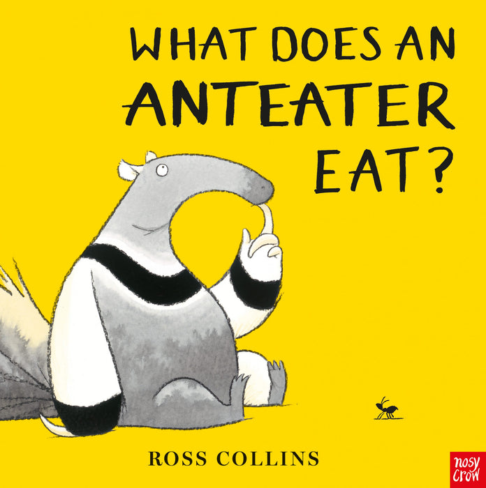 What Does an Anteater Eat? (PRE-ORDER)