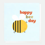 Happy Bee Day Card