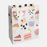 Multi Cupcakes Large Gift Bag