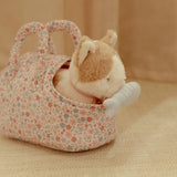 Plush Cat Marley in Bag