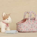 Plush Cat Marley in Bag