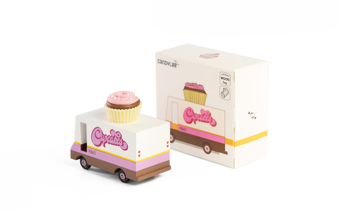Candyvan - Cupcake Truck
