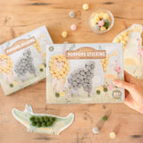 Pom Pom Cards - Safari