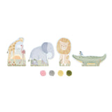 Pom Pom Cards - Safari