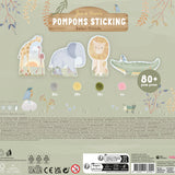 Pom Pom Cards - Safari