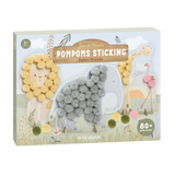 Pom Pom Cards - Safari