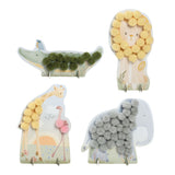 Pom Pom Cards - Safari