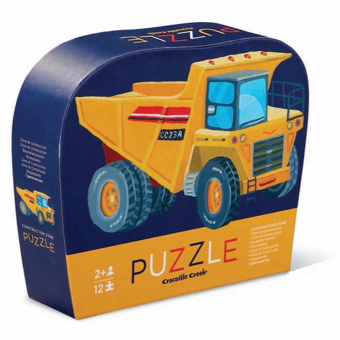 12-Piece Mini Puzzle - Construction