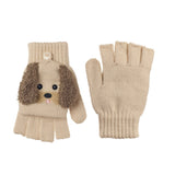 Pippy Puppy Knitted Gloves 3-6 Years