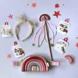 Shimmer Rainbow Claw Clip