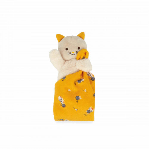 Doudou Cat Yellow