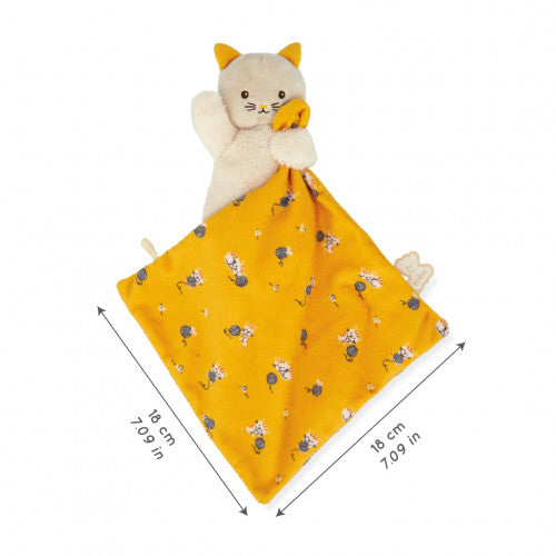 Doudou Cat Yellow