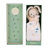 Doudou Rabbit- White Delicate