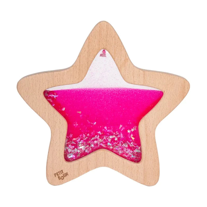 Nebula Pink Sensory Star