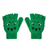 T-Rex Knitted Gloves 7-10 Years