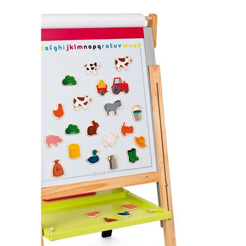 Farm Magnets 24 pieces (wood)