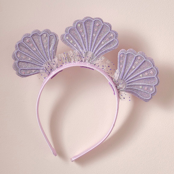 Purple Sequin Mermaid Headband