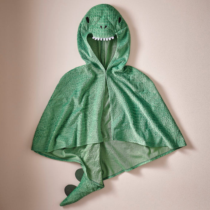 Green Dinosaur Costume Cape
