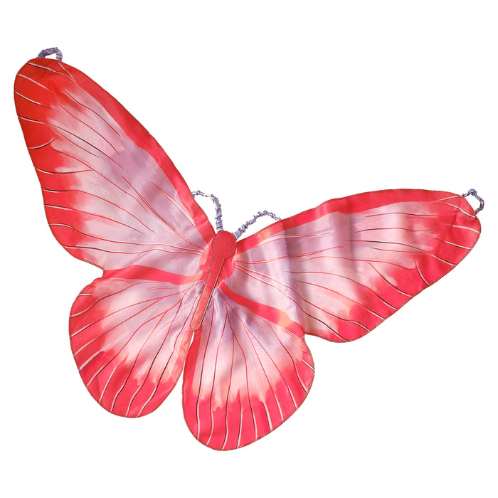Red and Lilac Butterfly Wings