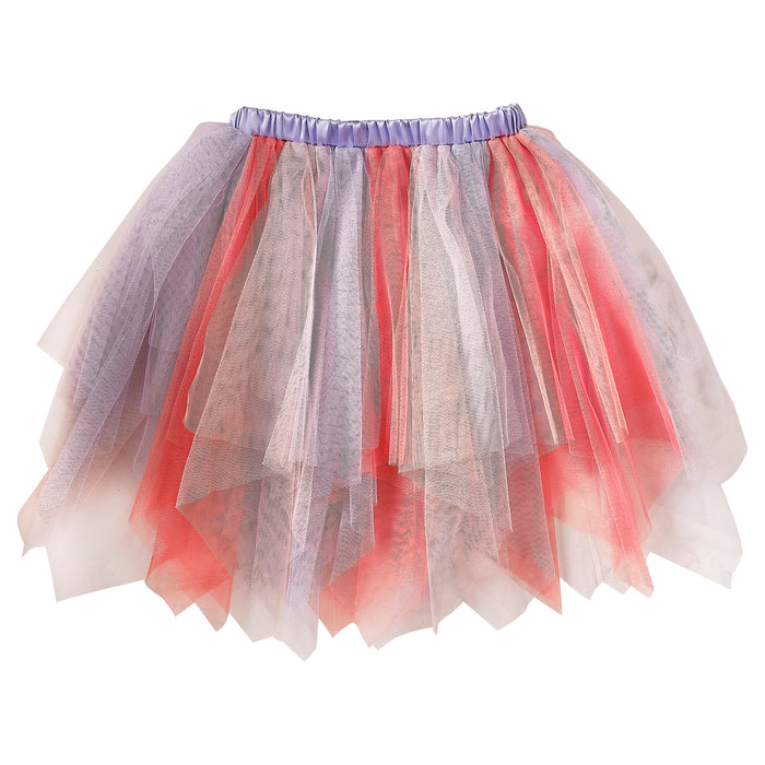 Red and Lilac Butterfly Costume Tutu