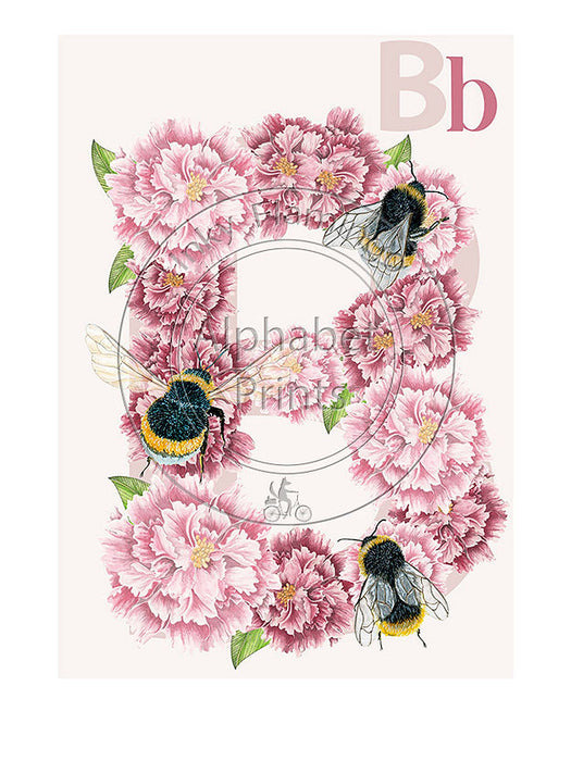 Alphabet Print B (Bee)